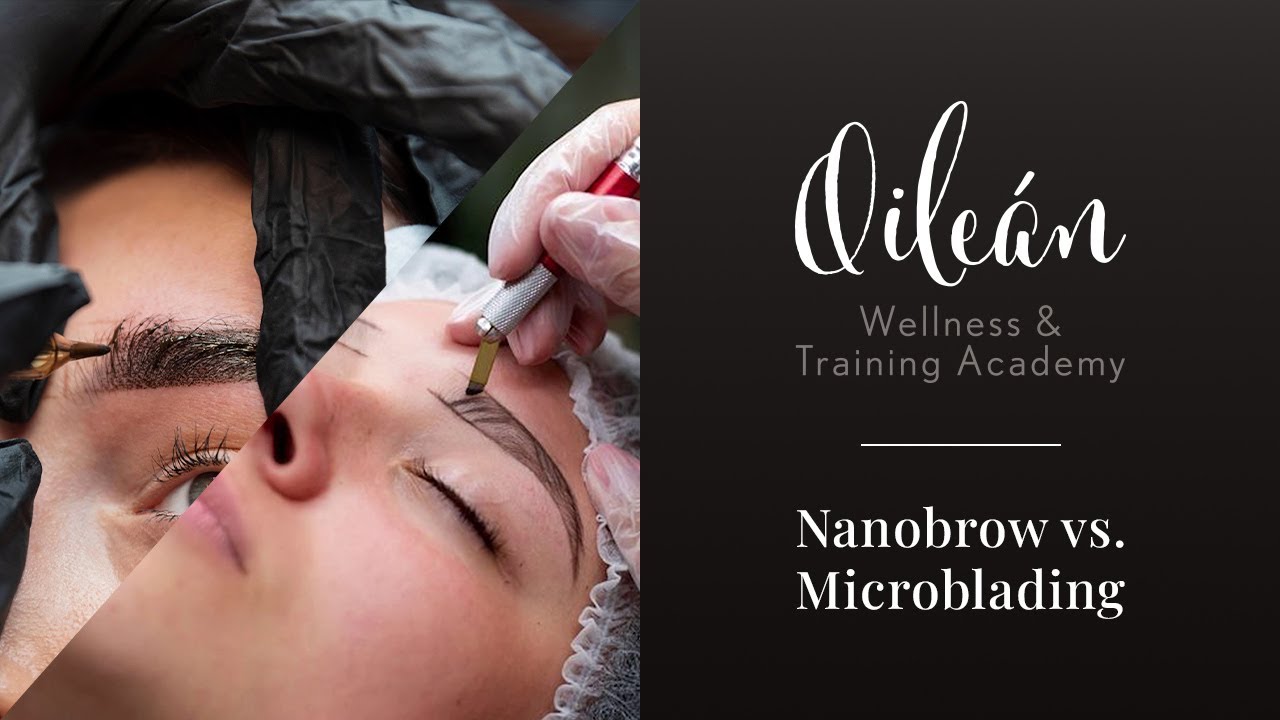 Nano Brow vs Microblading