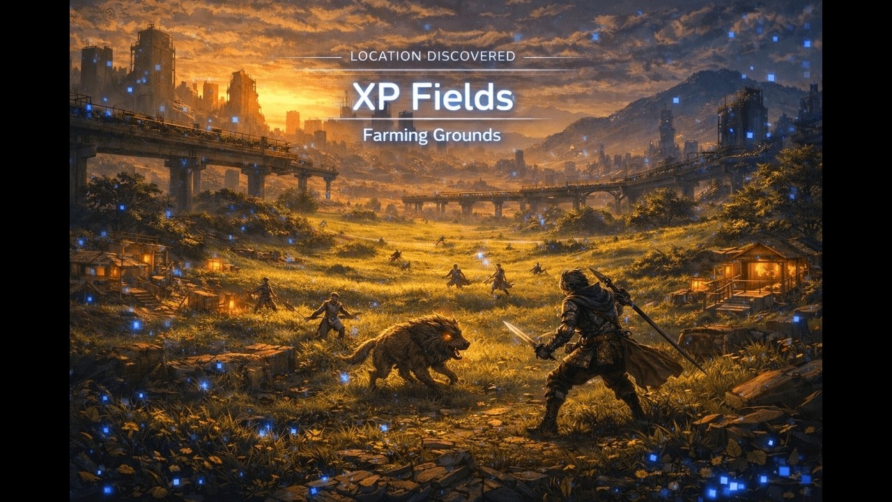 XP Fields: Farming Grounds