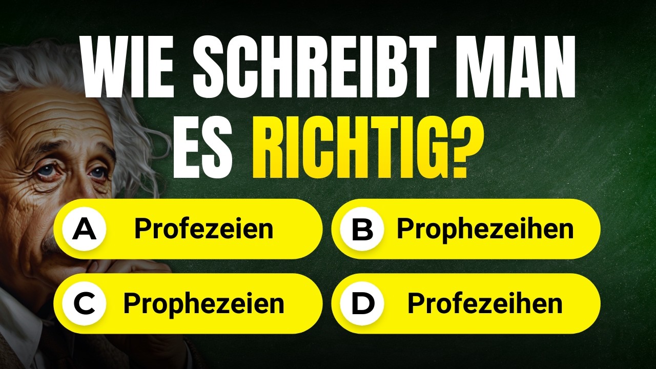 Peinlich! 90% scheitern an diesem Grundschul-Deutsch-Test! 😱 Rechtschreib-Quiz
