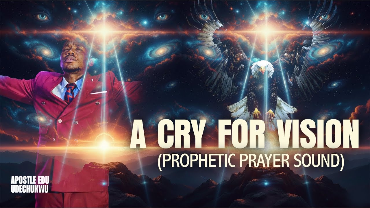 SOUND OF ASCENSION || PROPHETIC PRAYER SOUND || A CRY FOR VISION