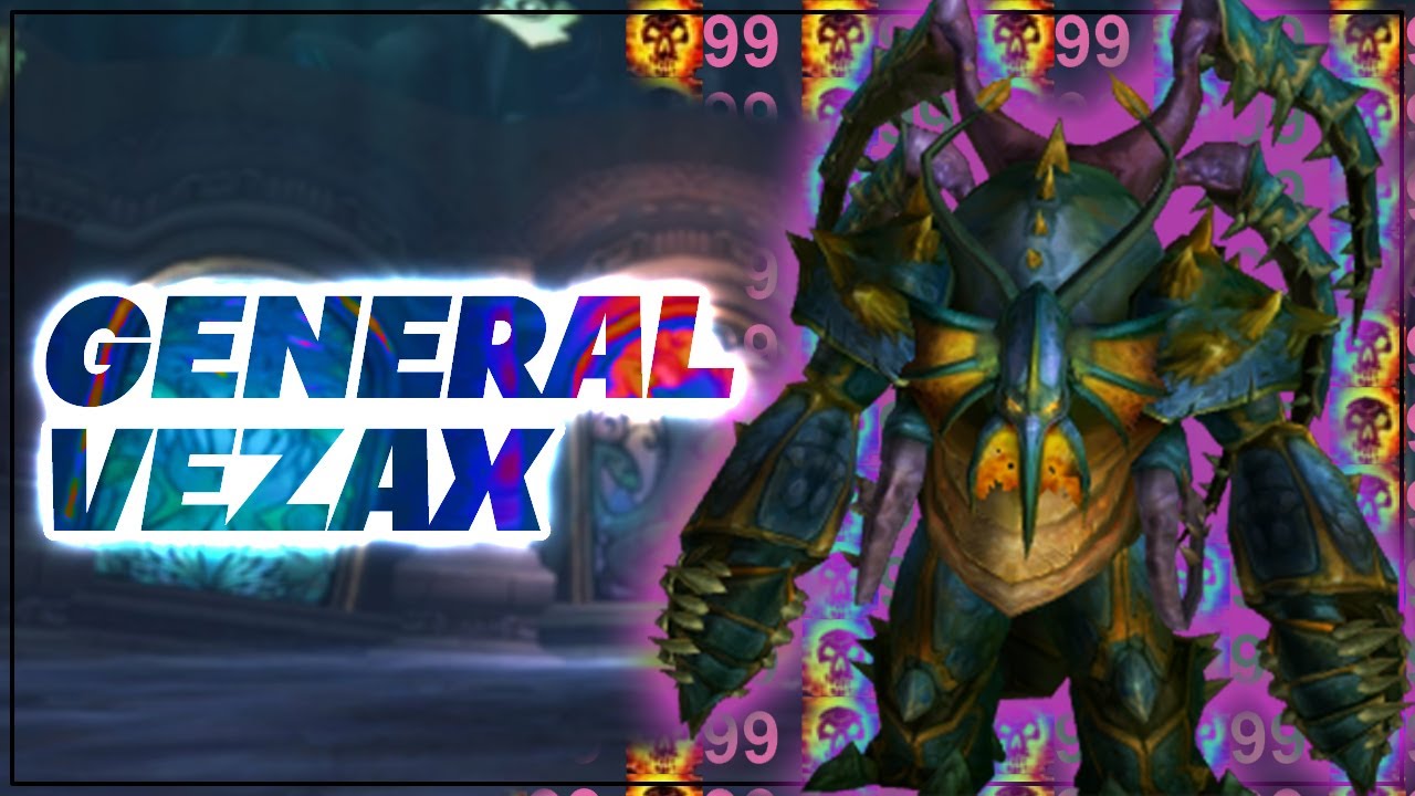 Shadow Priest General Vezax 25 HM 16.5K DPS | 25M Ulduar | WotLK Classic