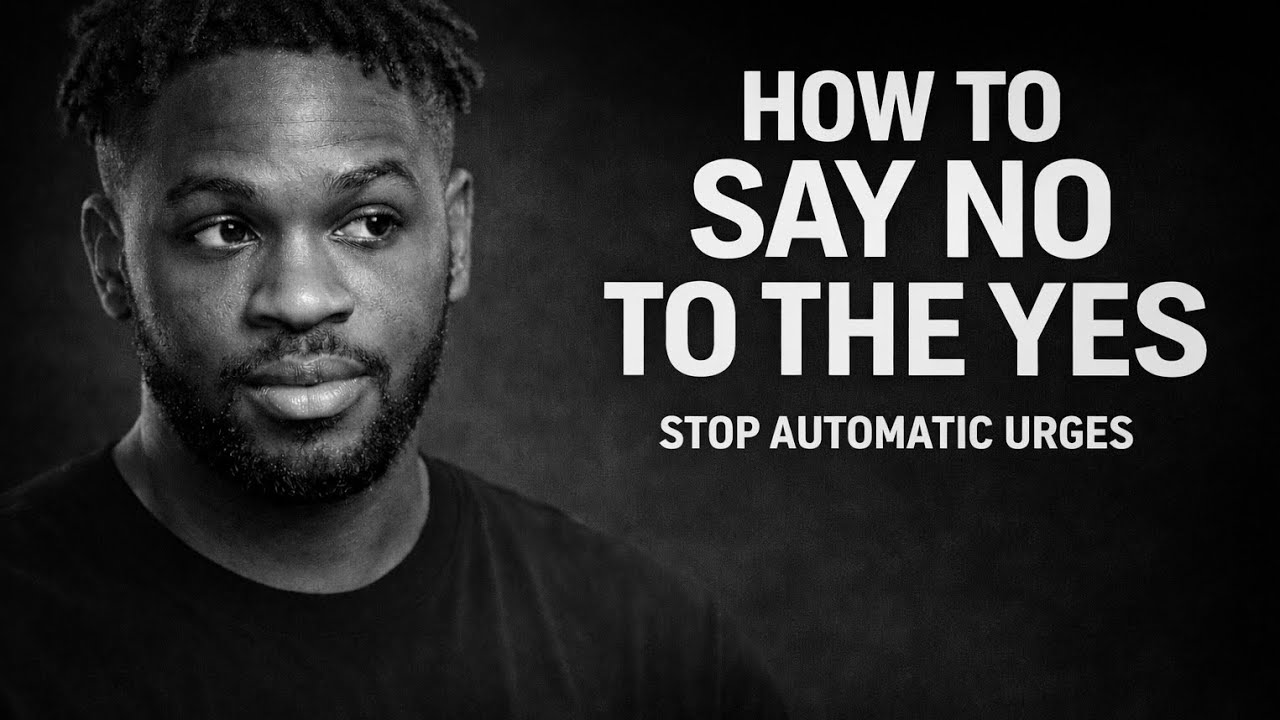 How to say no to automatic urges 