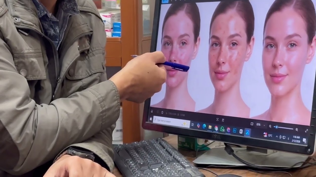 خلاصة مشاكل البشرة وخصوصا الدهنية والمختلطة