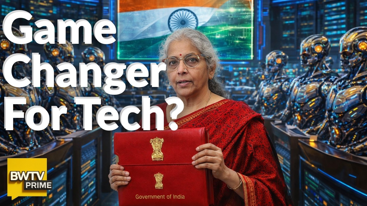 Did Budget 2026 Have Something For Indian Tech?