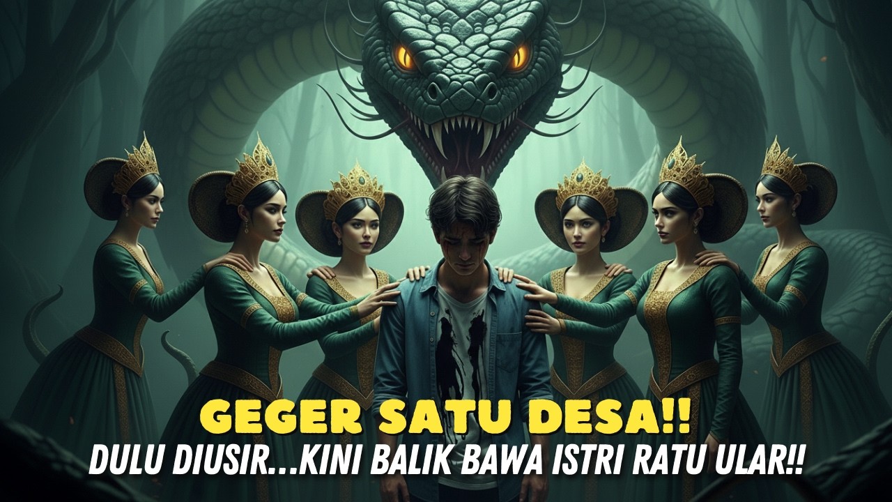 Viral !! GEGER SATU DESA! Dulu Diusir Warga, Kini Balik Bawa Pasukan Ular & Beli Tanah Satu Kampung!