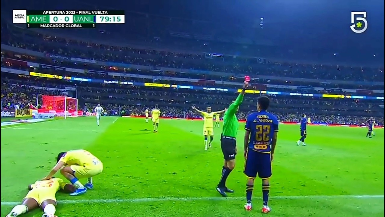 Las Tarjetas y Expulsiones M&aacute;s Ins&oacute;litas del F&uacute;tbol Mexicano - Liga MX