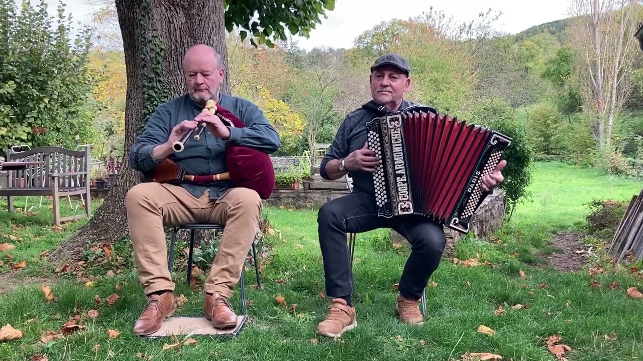 Calendrier de l'Avent Trad 2024 - Jour 4 - La Tricoutade / La Cornadelle (bourrées d'Auvergne)
