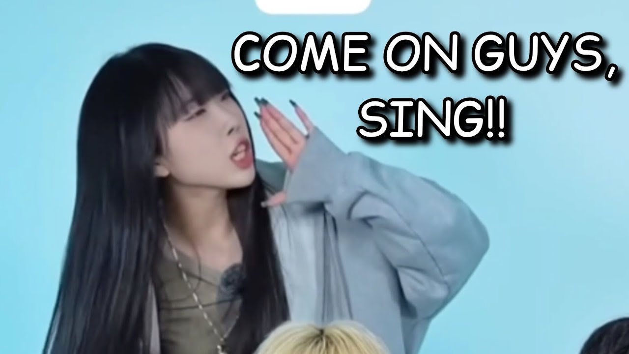 Yella.E tries to make the guys sing 😄 [PART 1]