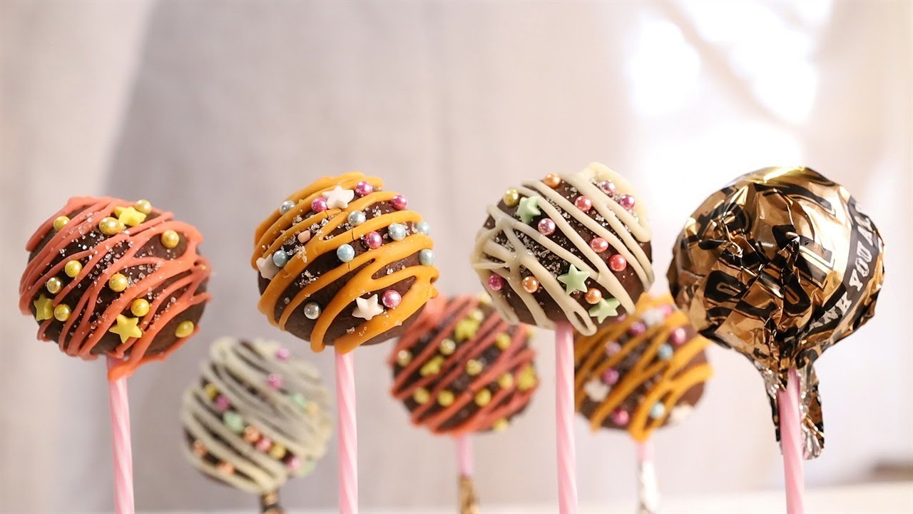 ロリポップチョコレートの作り方・簡単レシピ Lollipop Chocolate Recipe｜Coris cooking