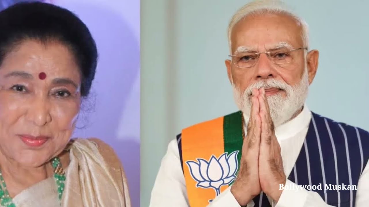 Singer Asha Bhosle Passed Away | Asha Bhosle Death News | Singer Asha Bhosle | Asha Bhosle News