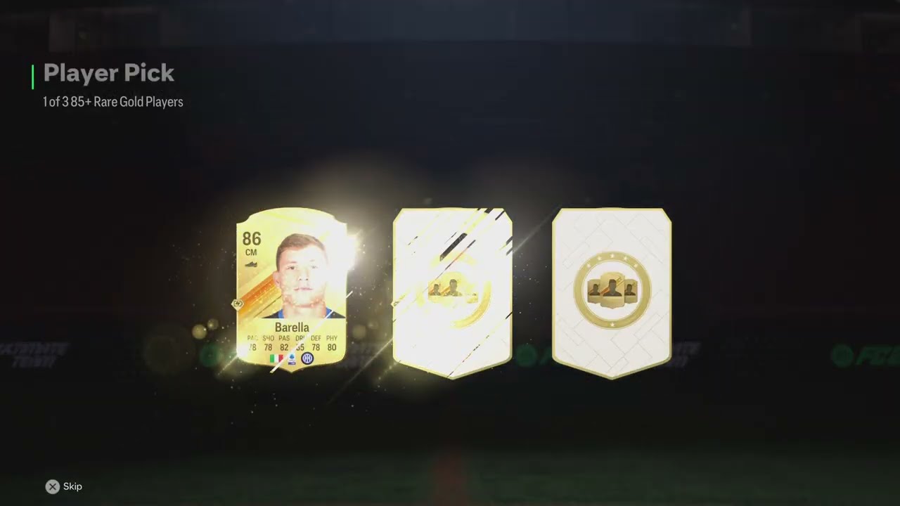 EA FC 24 85+ PLAYER PICK!