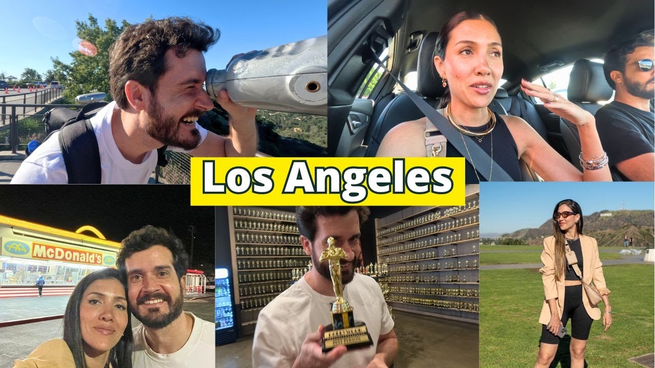 LOS ANGELES é massa DEMAIS l CALÇADA DA FAMA, OBSERVATÓRIO, COMPRINHAS e MAIS l VLOG