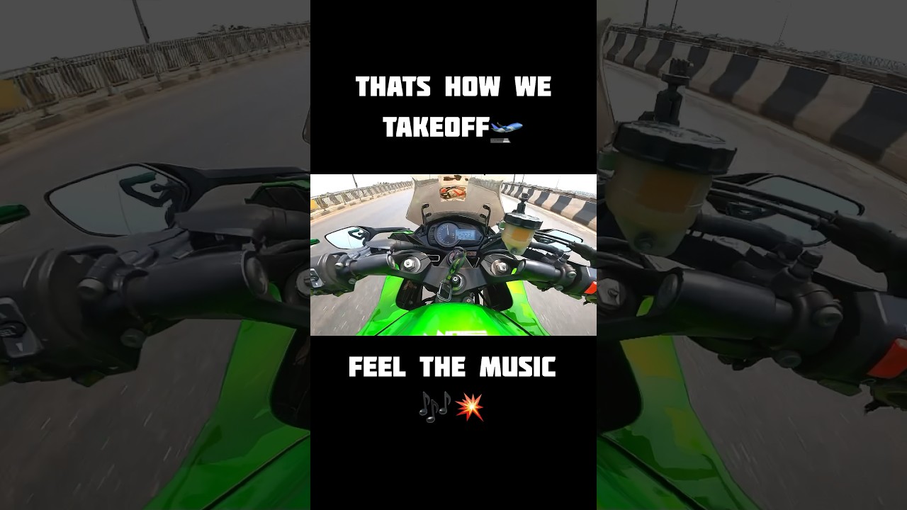 Kawasaki Ninja 1000 with Austin Racing Exhaust Sound 💥🎶 #ninja1000  #kawasaki #austinracing #bike