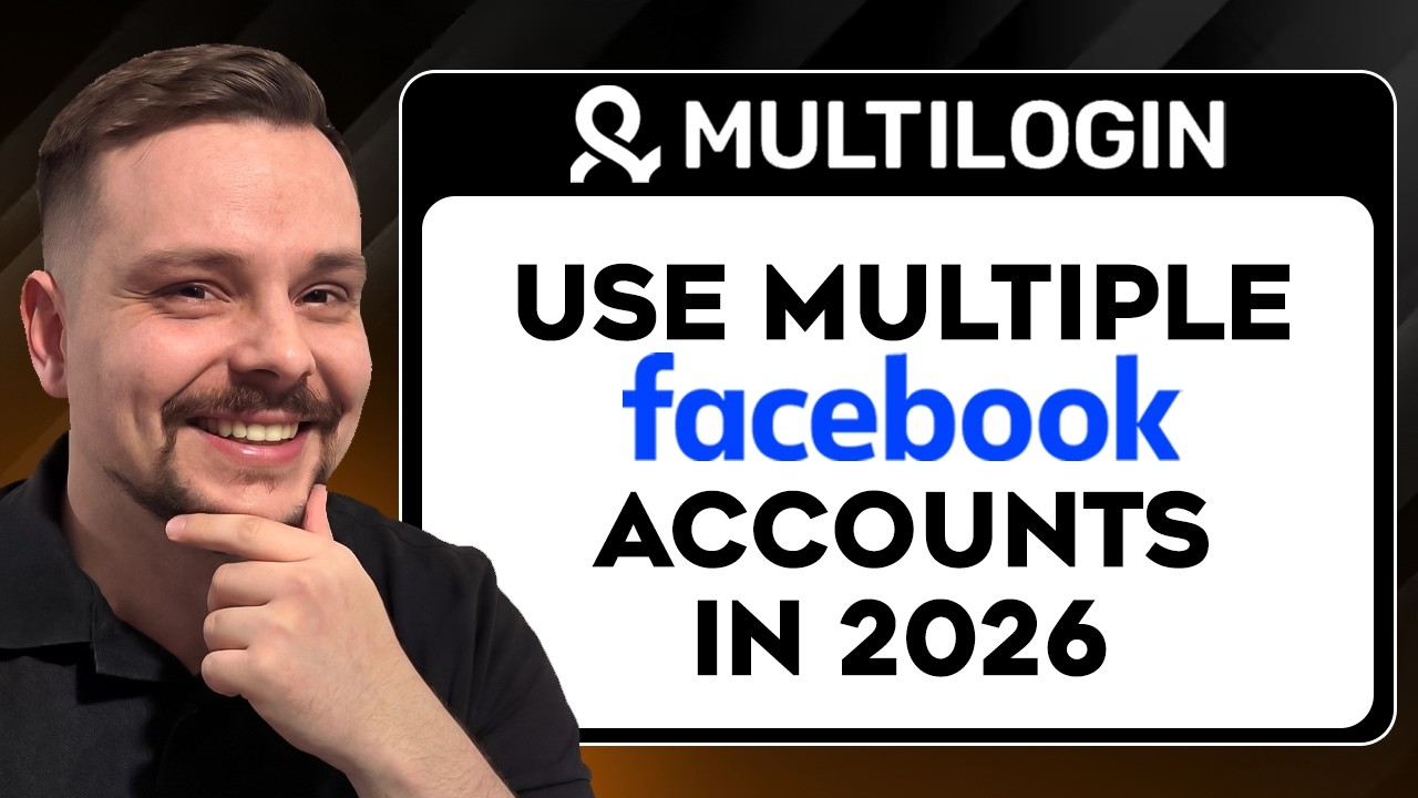 Как использовать несколько учетных записей Facebook в 2026 году (безопасная настройка)