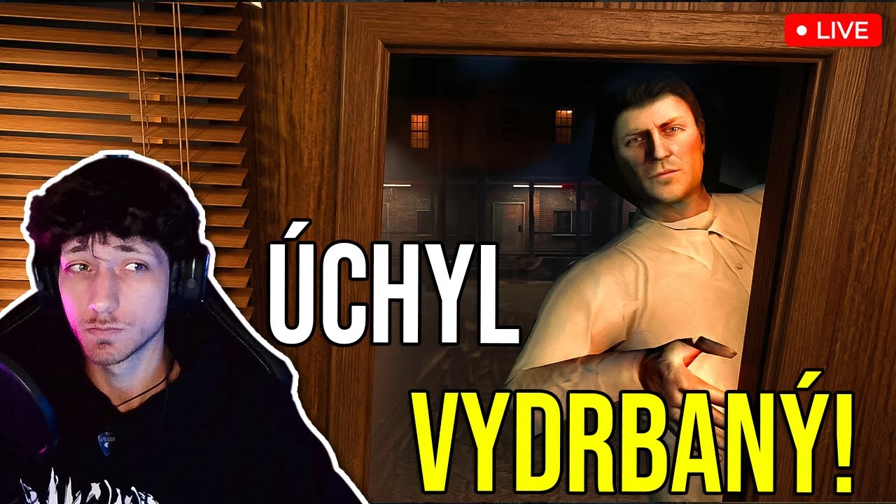 MOJE UTRPENÍ POKRAČUJE 🔴