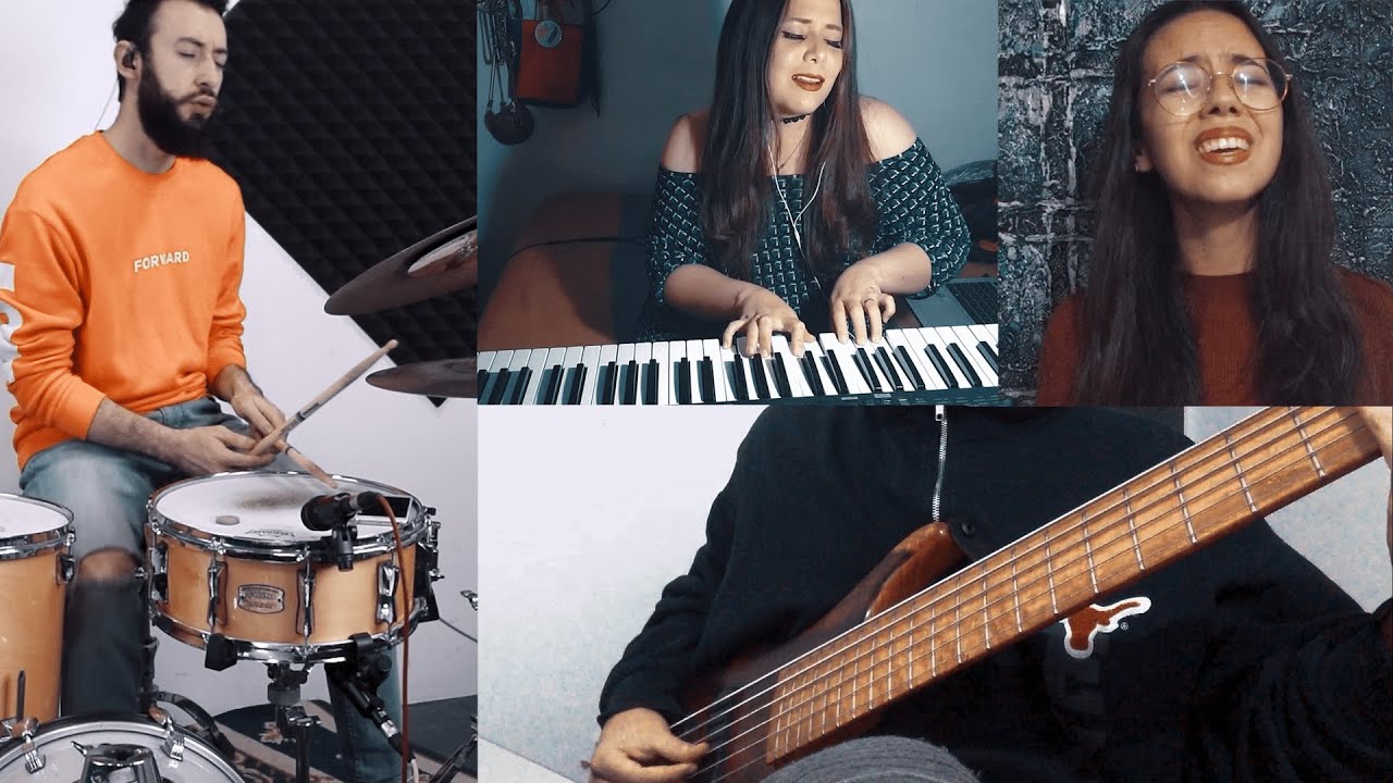 Hiatus Kaiyote - Fingerprints [Cover]