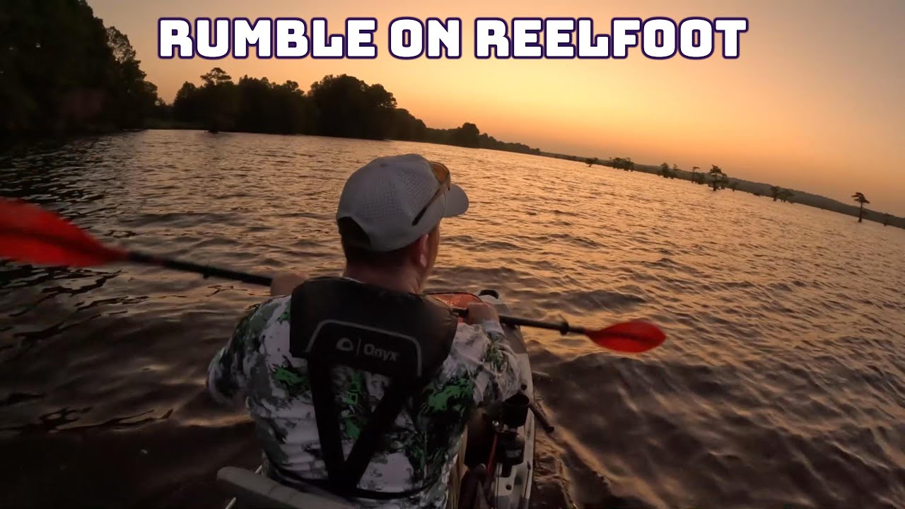 I placed in a kayak bass fishing tournament