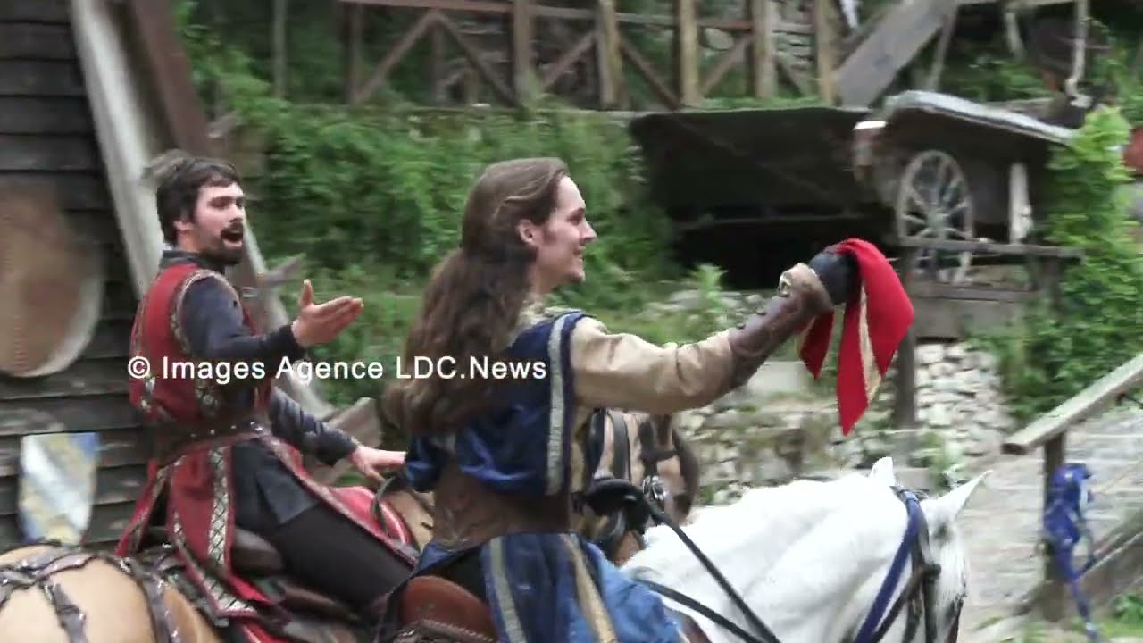 Fête Médiévale : La Légende des Chevaliers. Provins/France - 1er Juin 2024