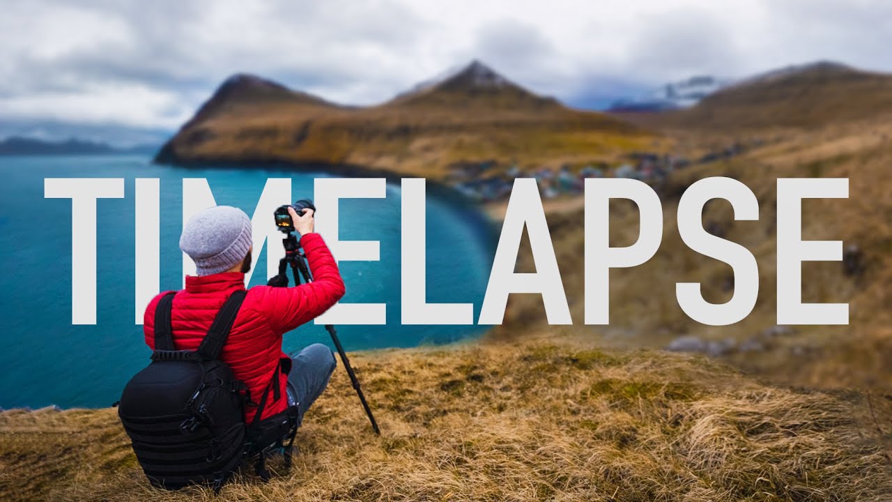 Cómo hacer un TIMELAPSE