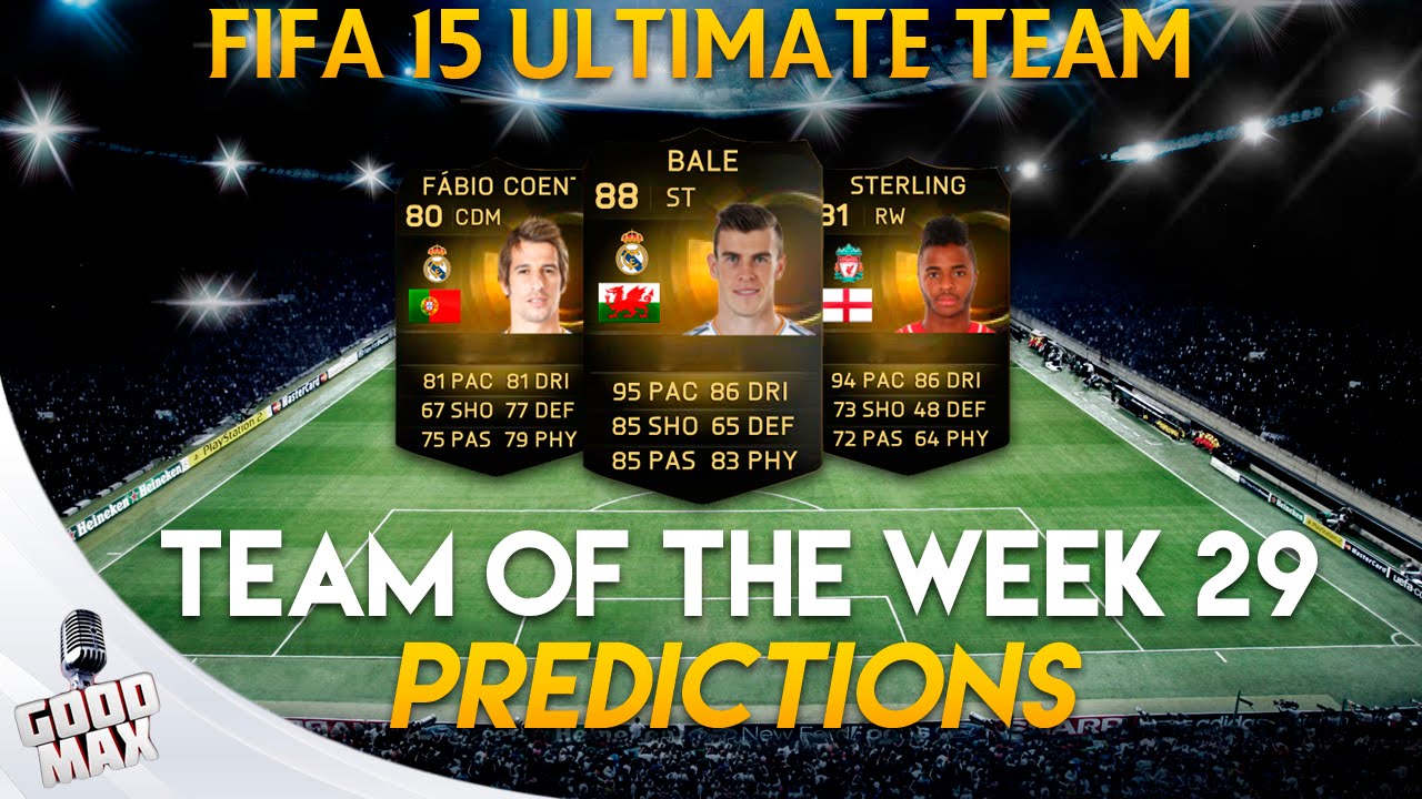 TOTW 29 Predictions