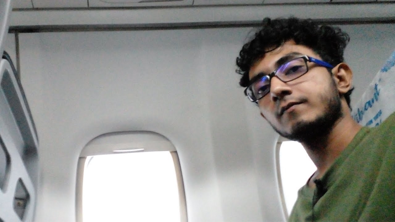 গরিবের প্রথম বিমান ভ্রমণ - Vlog