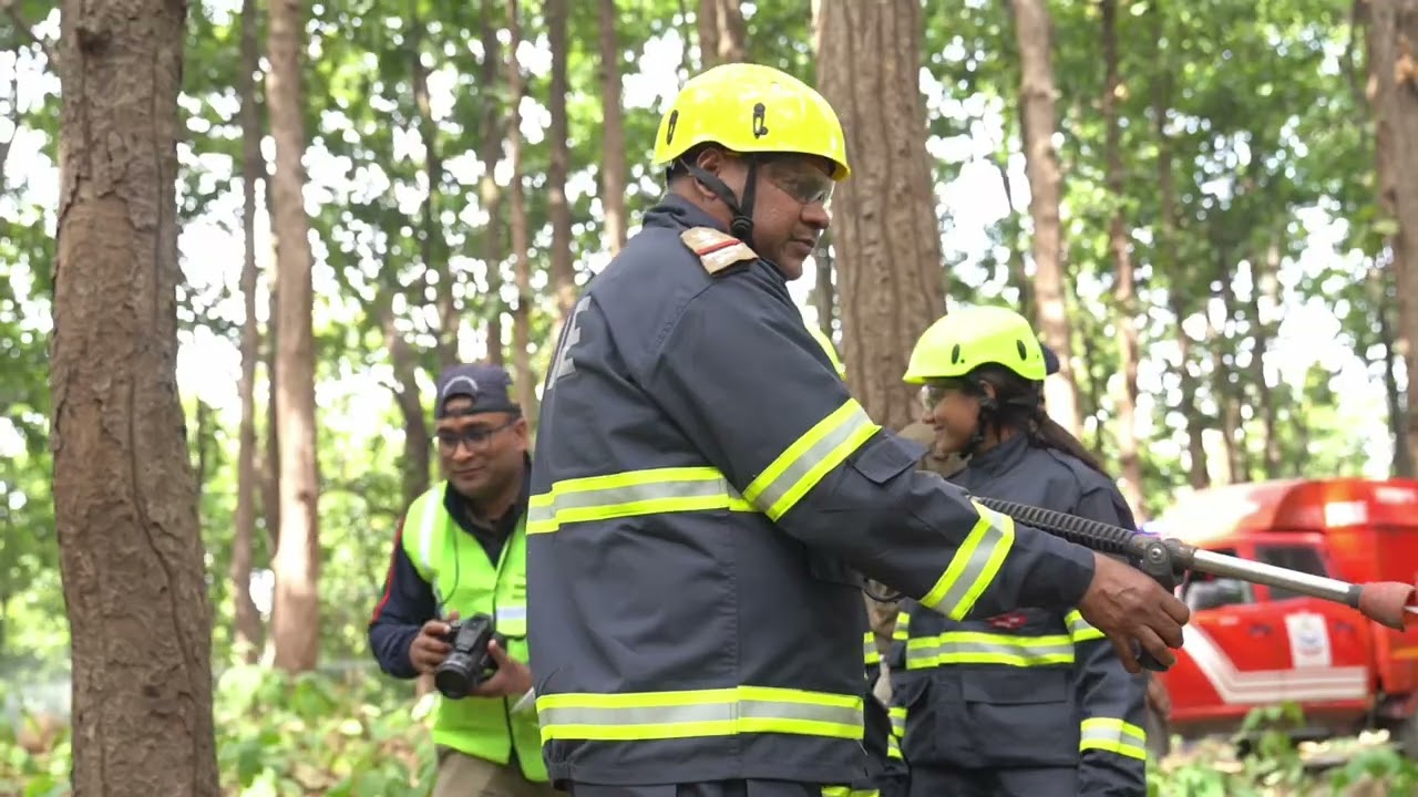 Forest Fire Mock Drill in Mussoorie | Forest Department&rsquo;s Preparedness in Action