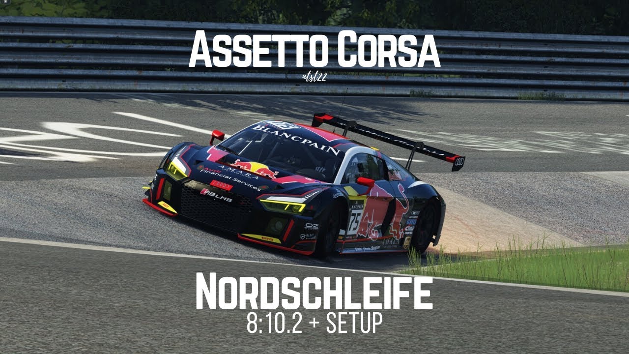 AC | Audi R8 LMS 2016 @Nordschleife | 8:10.2