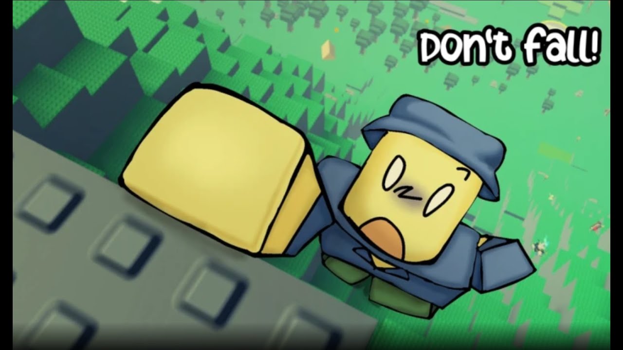 Roblox The Stud Mountain (0m - 8703m)