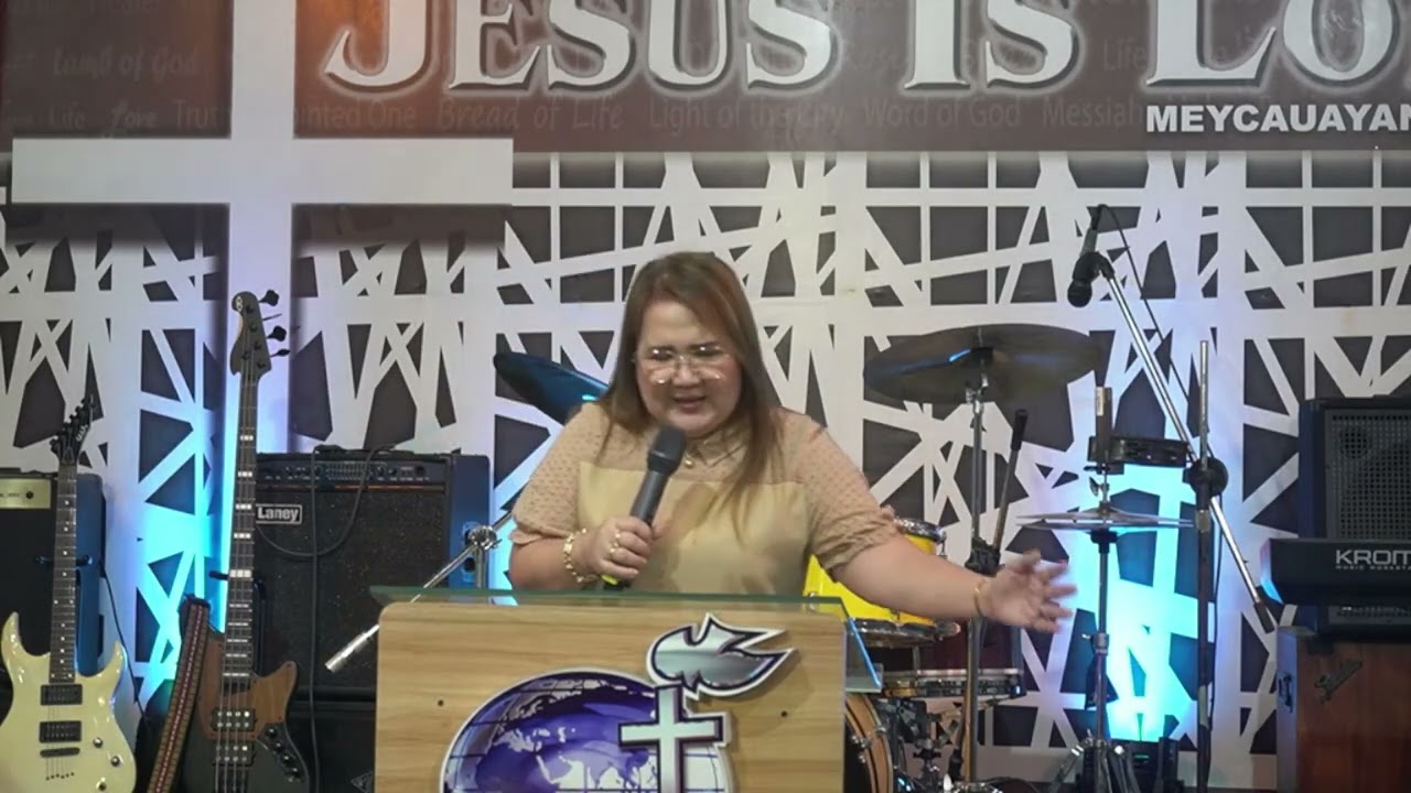 Thanksgiving Service - Ptr. Diwani M. Oliva