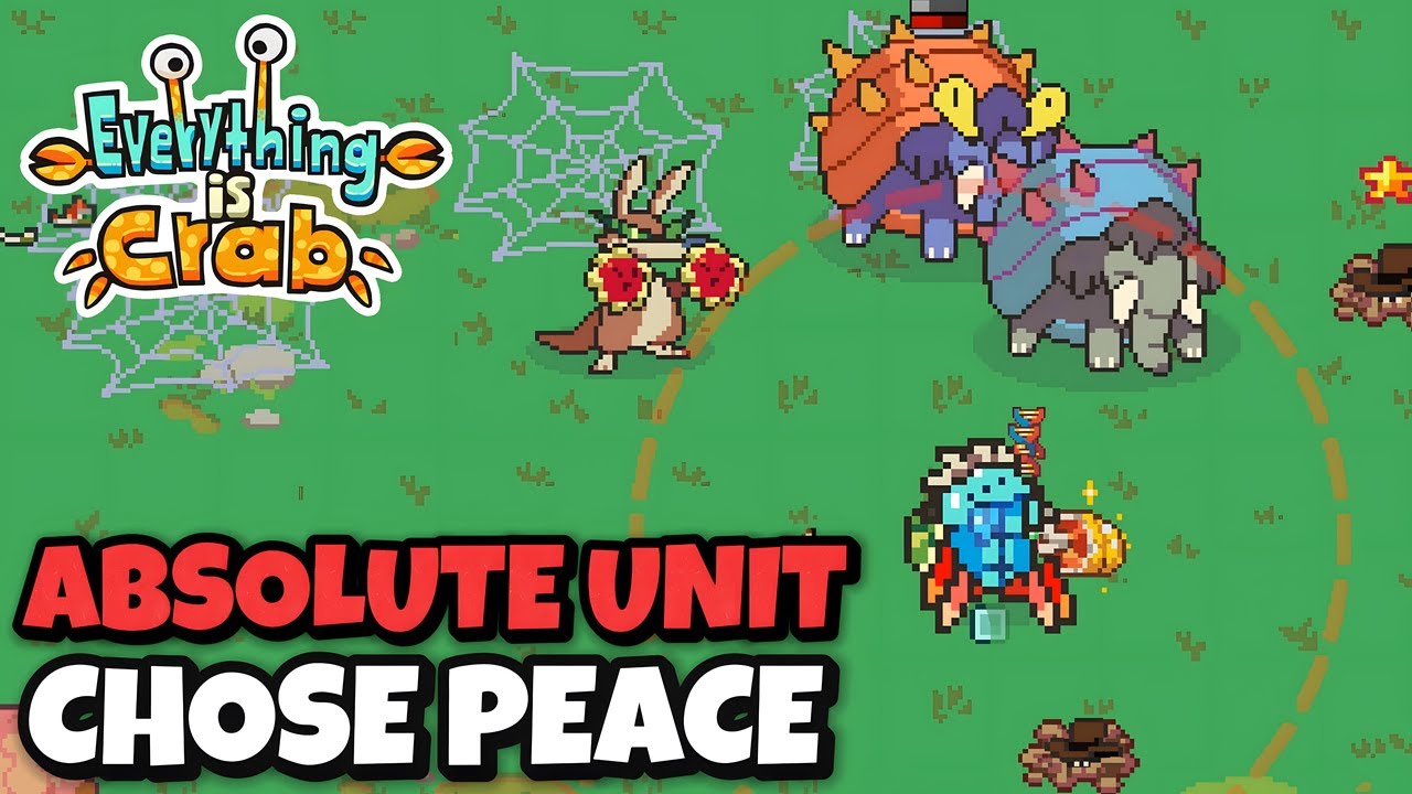 The Most Peaceful Beefy Beast Ever  | Everything Is Crab