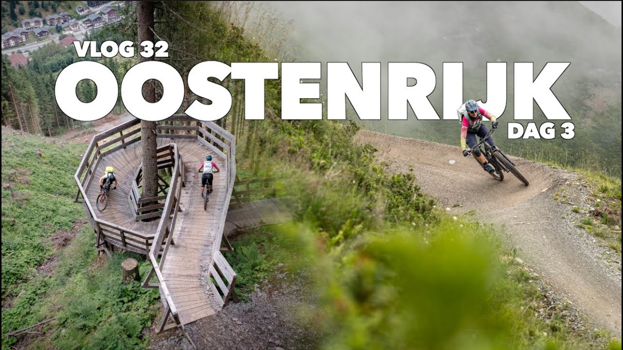 De mooiste trails combineren op één dag // Hochalm, Sheepy Hollow, Huberalm, Z-Line, Hacklberg