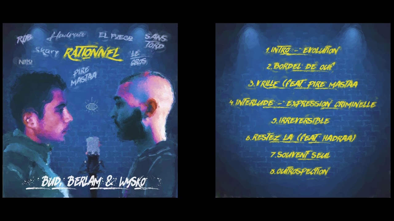 Bud & Berlan - Souvent seul - ( Prod Wyskobeats )💣