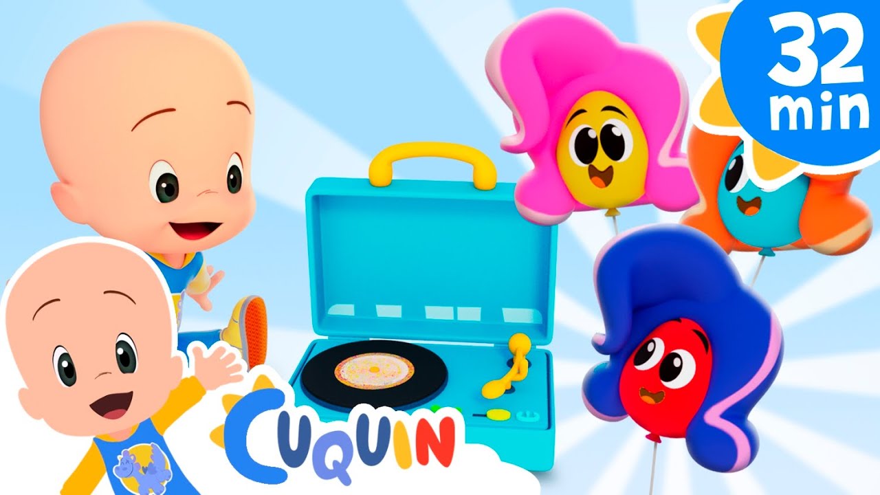 Cante com os balões do bebê - episódios e rimas infantis de Cleo e Cuquin