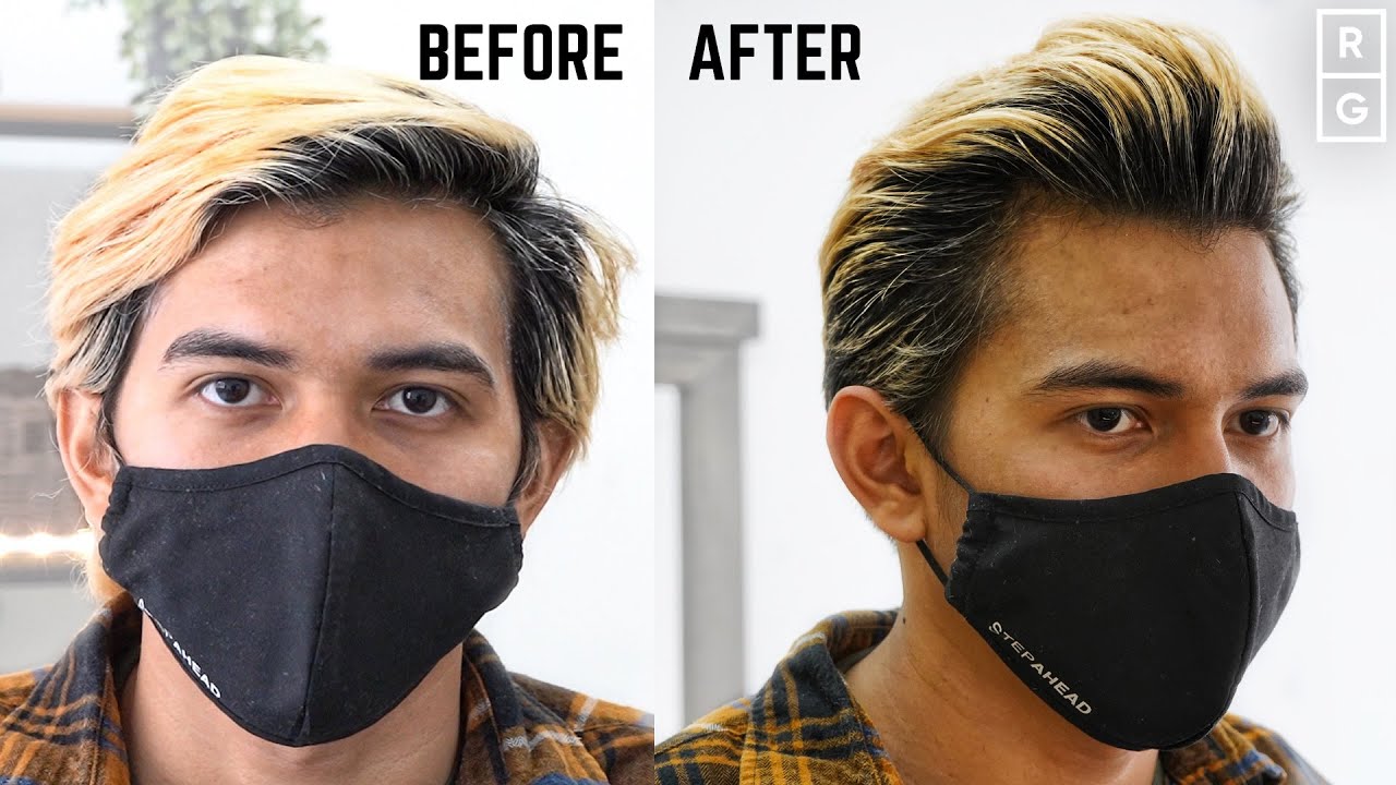 A Haircut When Hair is Lacking VOLUME & Doesn't STAY UP (Loose Men's Haircut)