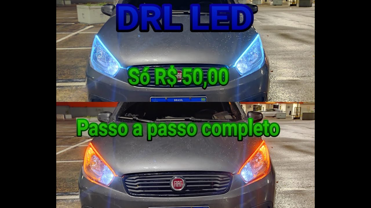 Fita led DRL Grand Siena