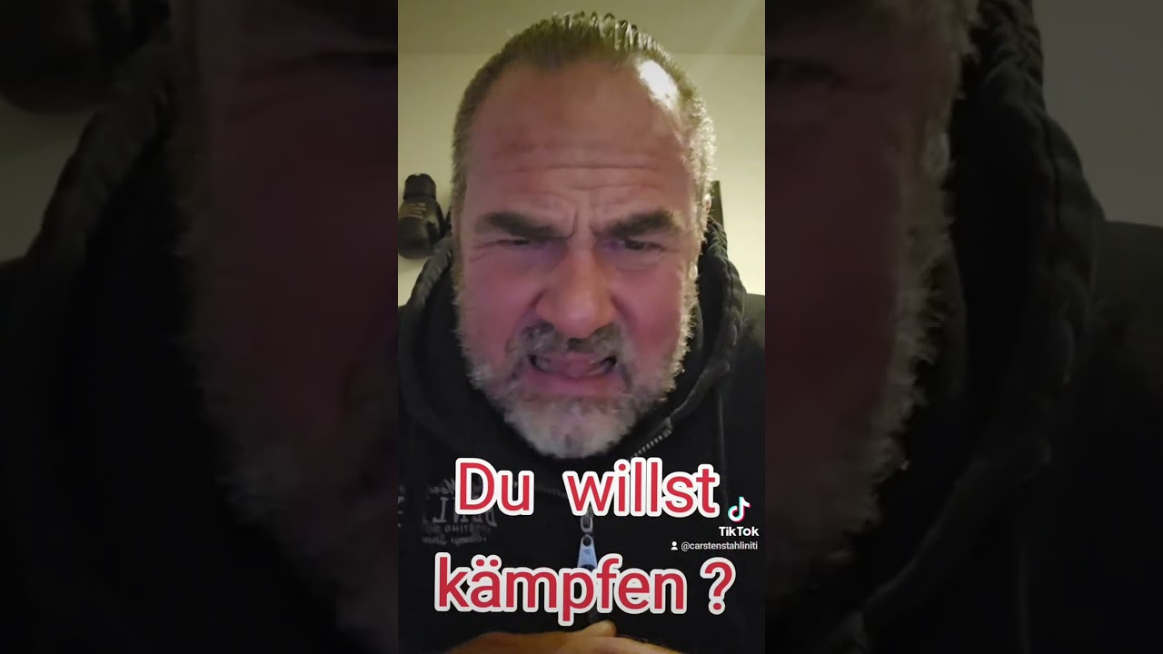 Du willst kämpfen ???
