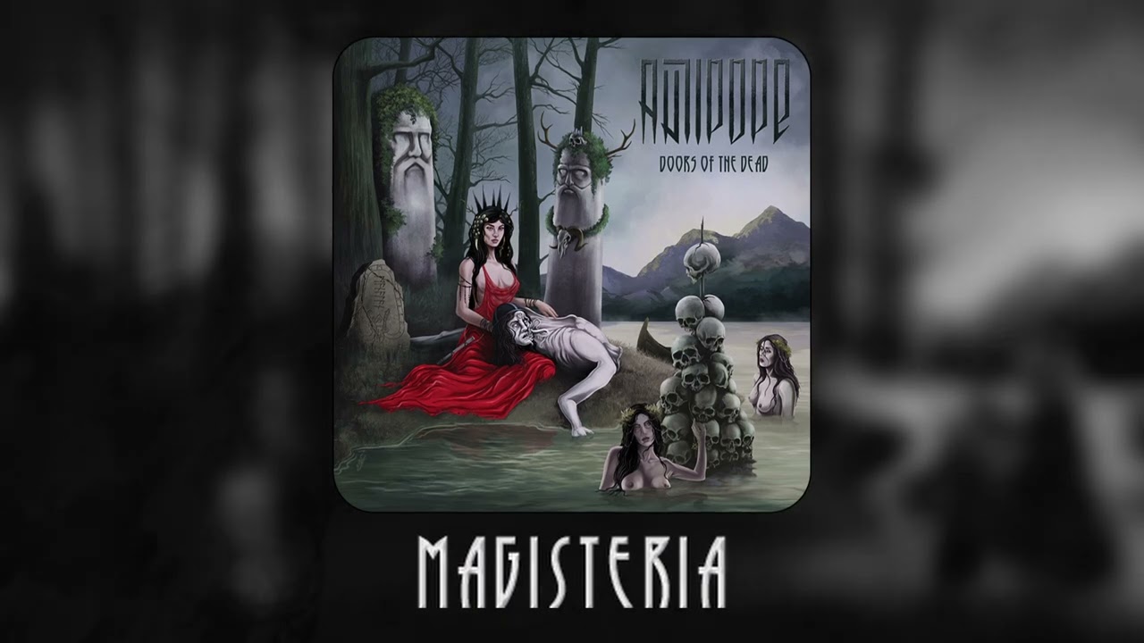 01 Antipope - Magisteria (Official Audio)