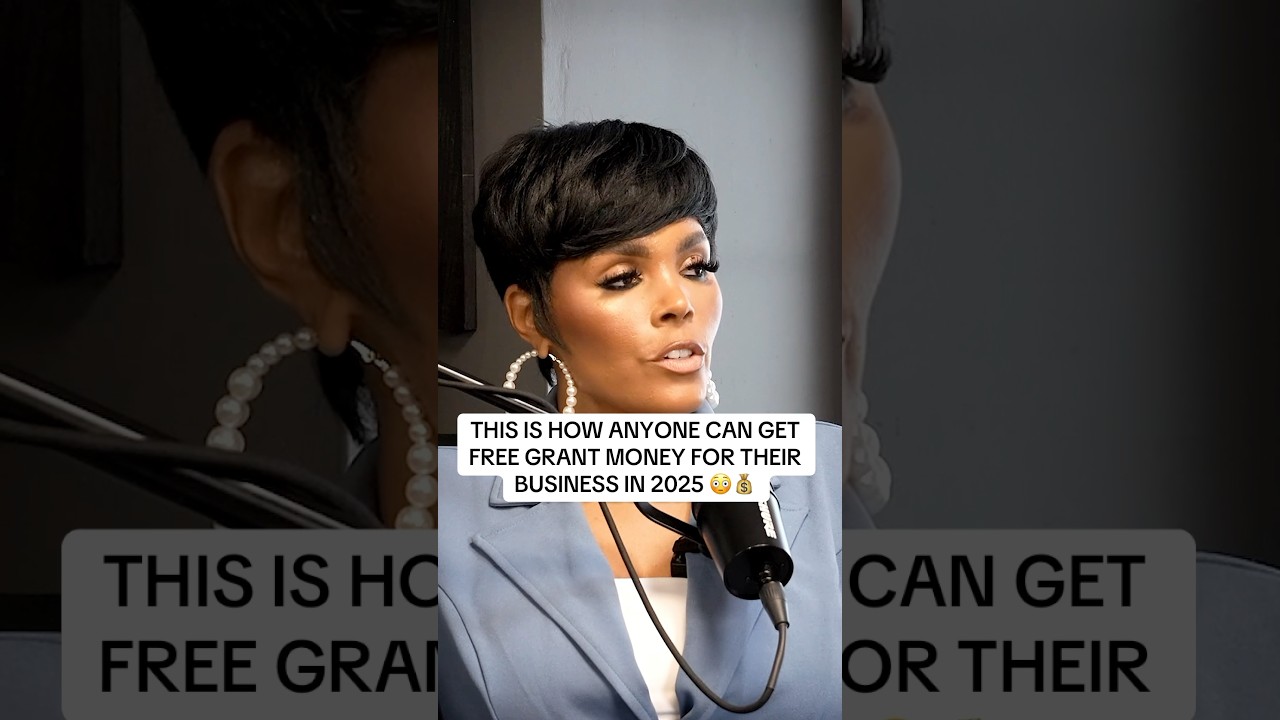 How anyone can get free grant money 😳💰 #entrepreneur #grantmoney #podcast #funding #businessgrants