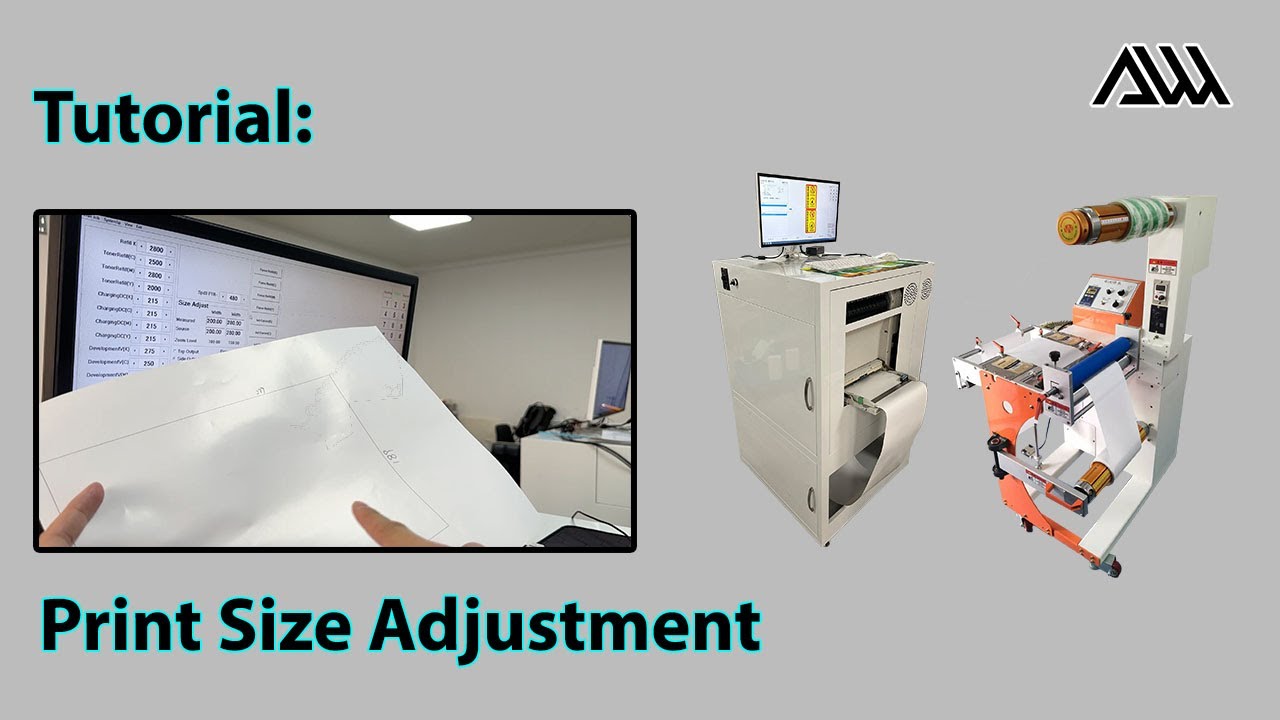L300 - Print Ratio Calibration
