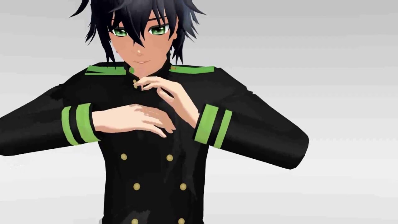 Magnet-MikaYuu mmd