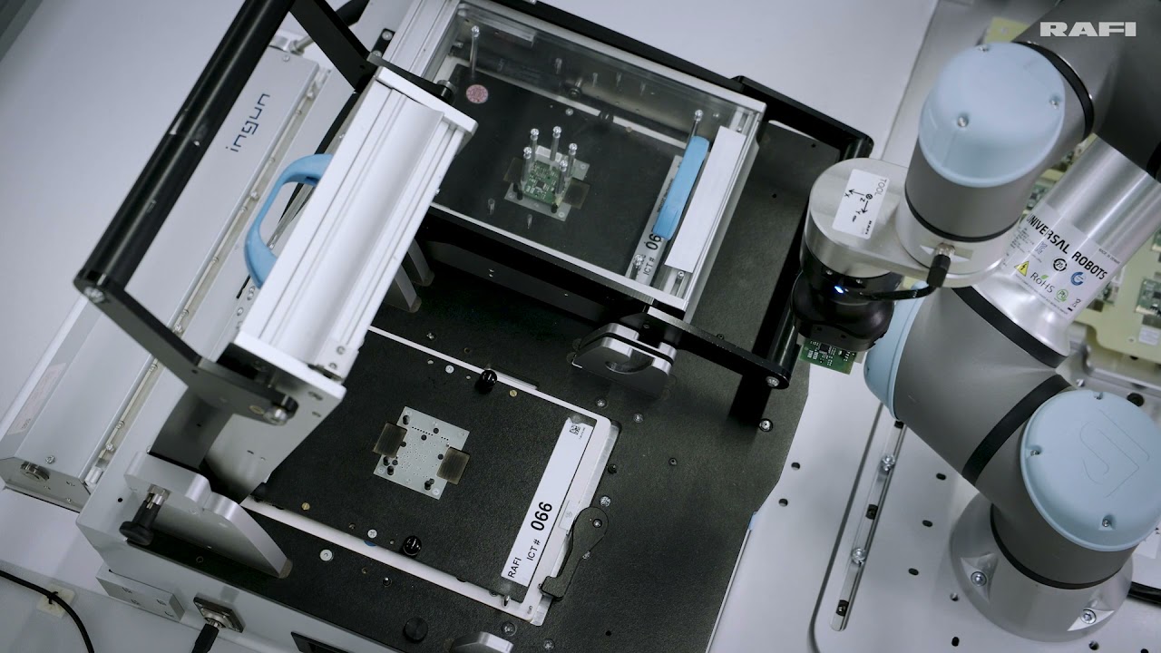 RAFI EMS Roboterhandling