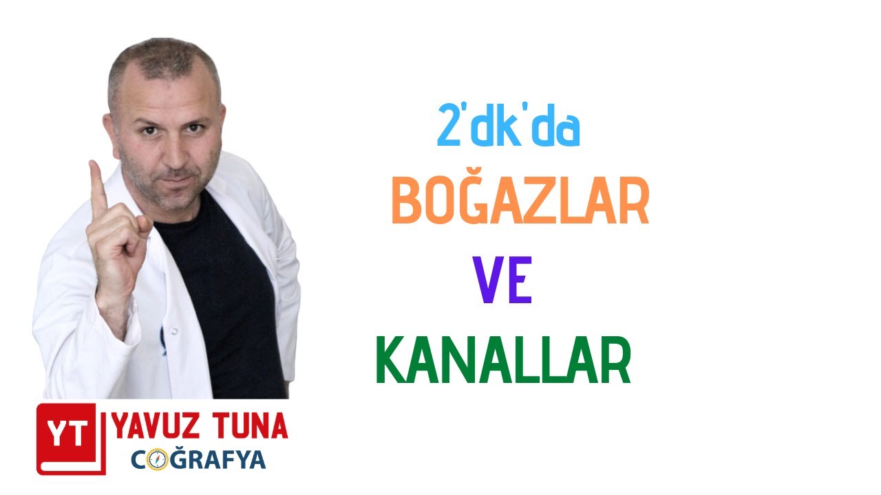 2 DK'DA BOĞAZLAR VE KANALLAR #boğazlar #kanallar #coğrafya