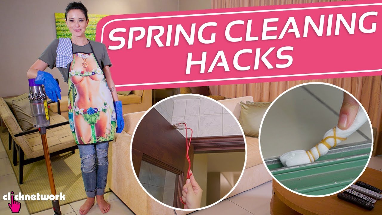 Spring Cleaning Hacks - Hack It: EP92