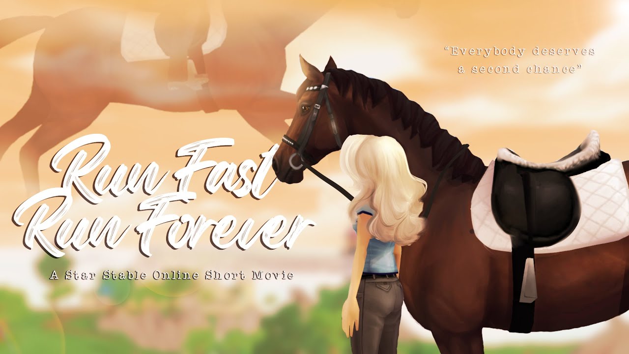 Run Fast, Run Forever 🏇  | A Star Stable Online [SSO] Short Movie
