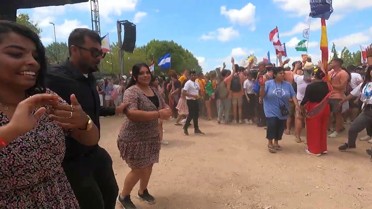 AVOSA Cultural Presentation in Coimbra, Portugal (World Youth Day 2023) - Part 2