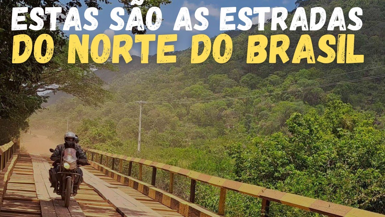Normandia-RR| Como são as estradas do extremo NORTE S.01 EP.14