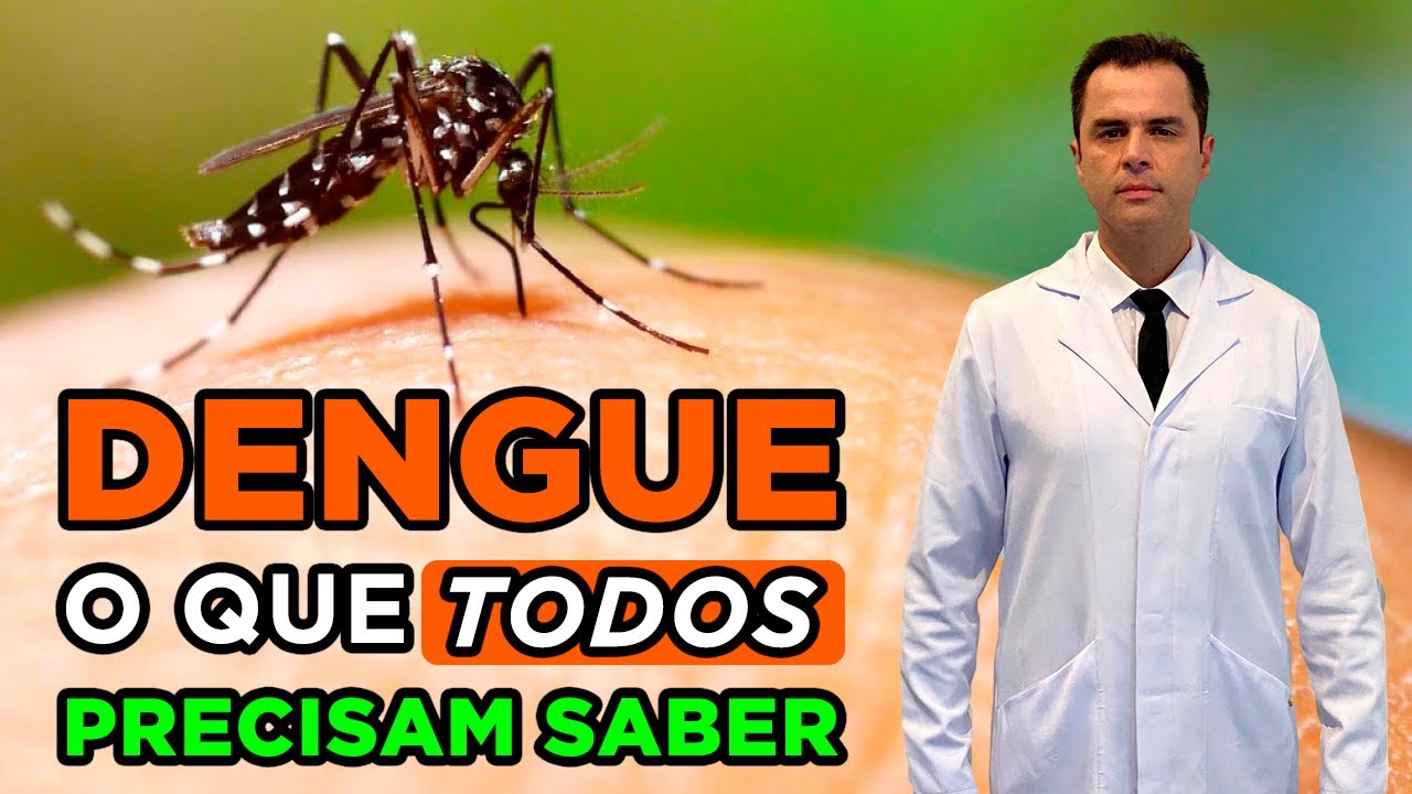 DENGUE! Todos precisam saber isto. Dr. Fernando Lemos - Planeta Intestino