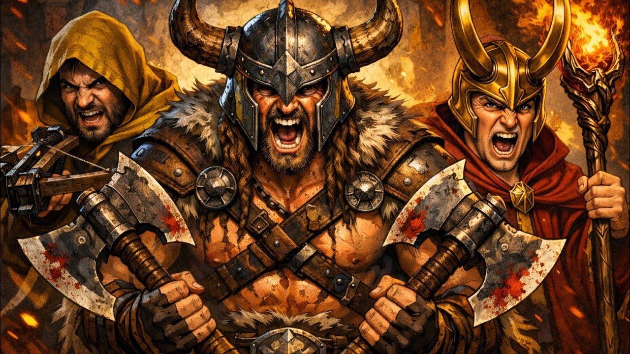 DIA DE UPAR! - Diablo 4 com os amigos!