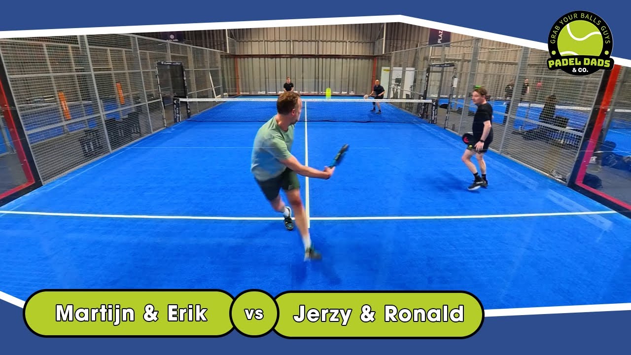Padel Sessie 18 01 2026 (Set 4)