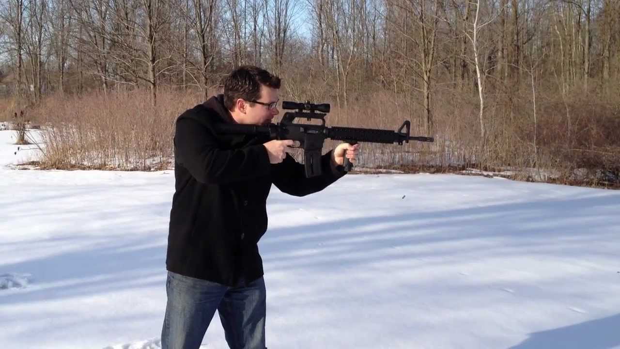 Mossberg 715T Quick Fire